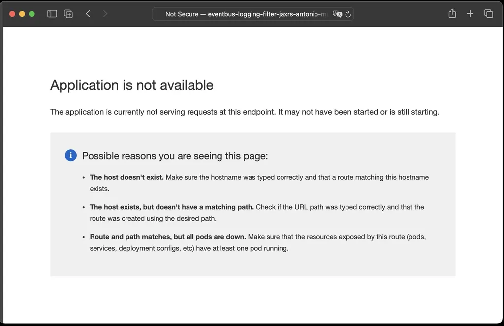 deploy openshift prima volta1