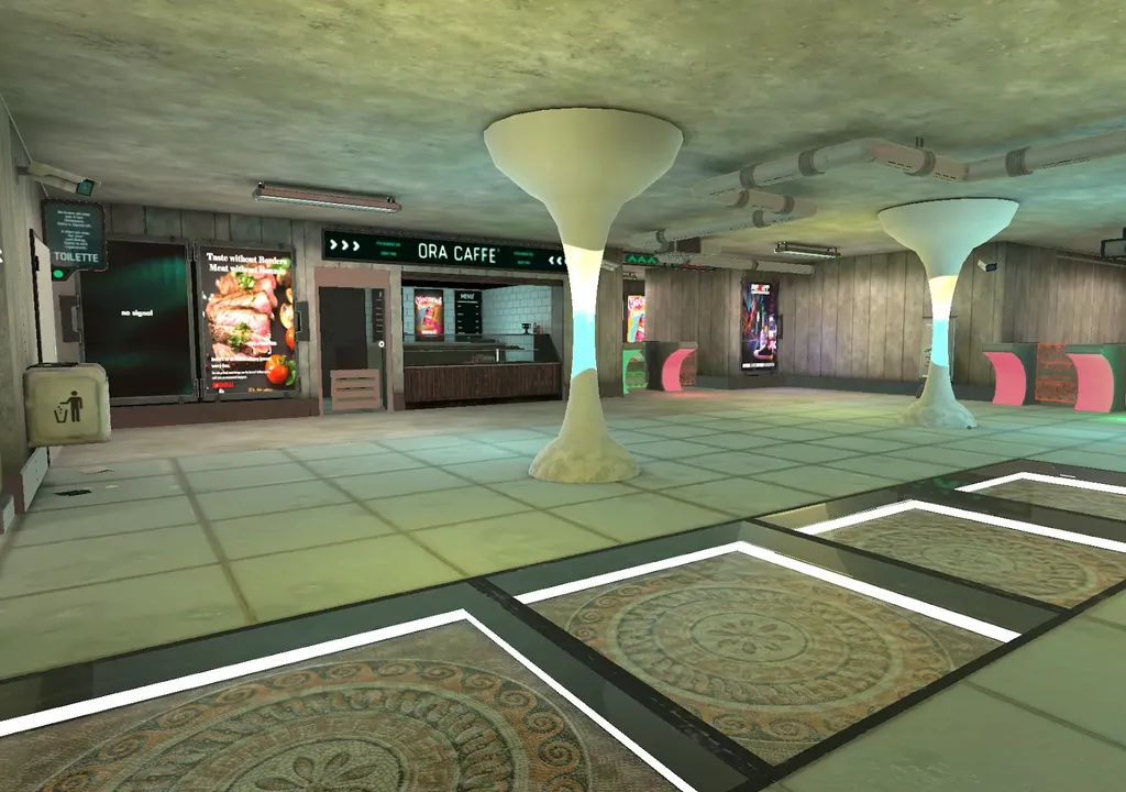 Project: A.R.M. - Metro station view -
