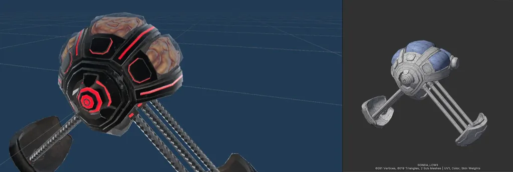 Esempio di ottimizzazione delle mesh